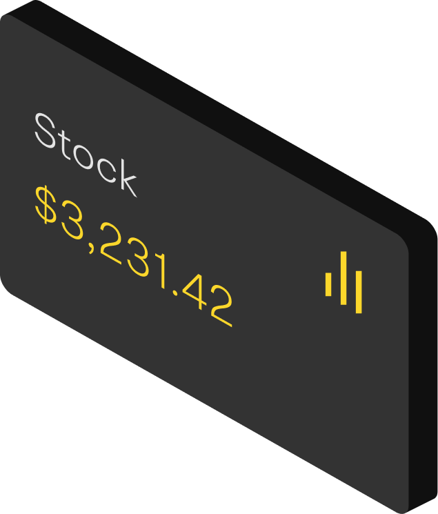 Market data chart