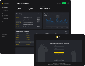 Trading application build with Passive Nodes APIs